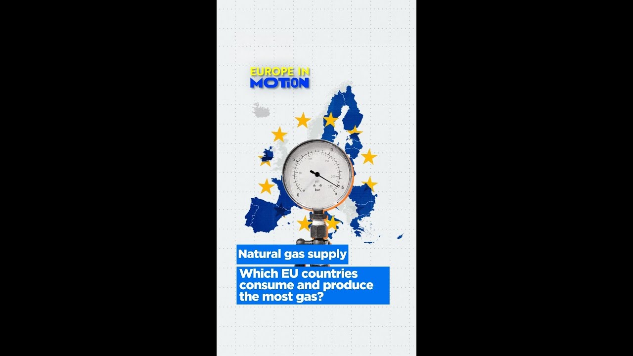 Which EU Countries Use And Make The Most Gas?