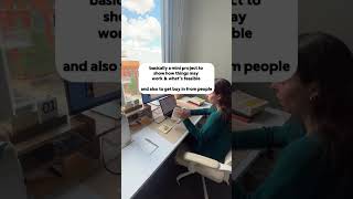 baby pms first legit roadmap #techcareer #productmanager #ai... #Shorts #itsallykrinsky