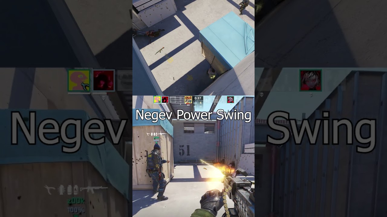Negev Power Swing 