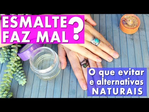 Vídeo: Coleta De Esmaltes Sem Toxinas