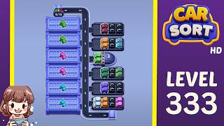 Car Sort Level 333 Solution Walkthrough