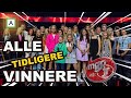 Historisk medley med alle vinnerltene i mgpjr