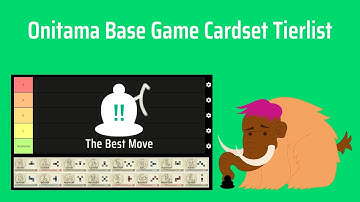 Onitama Base Game Cardset Tierlist