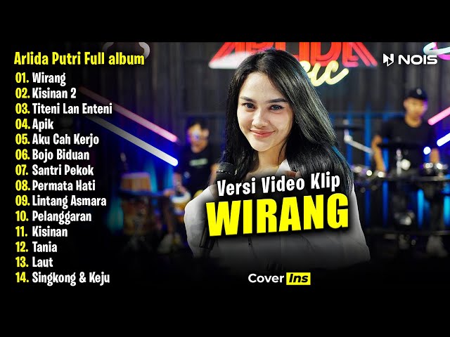 Arlida Putri - Wirang | Full Album Terbaru 2024 (Video Klip) class=