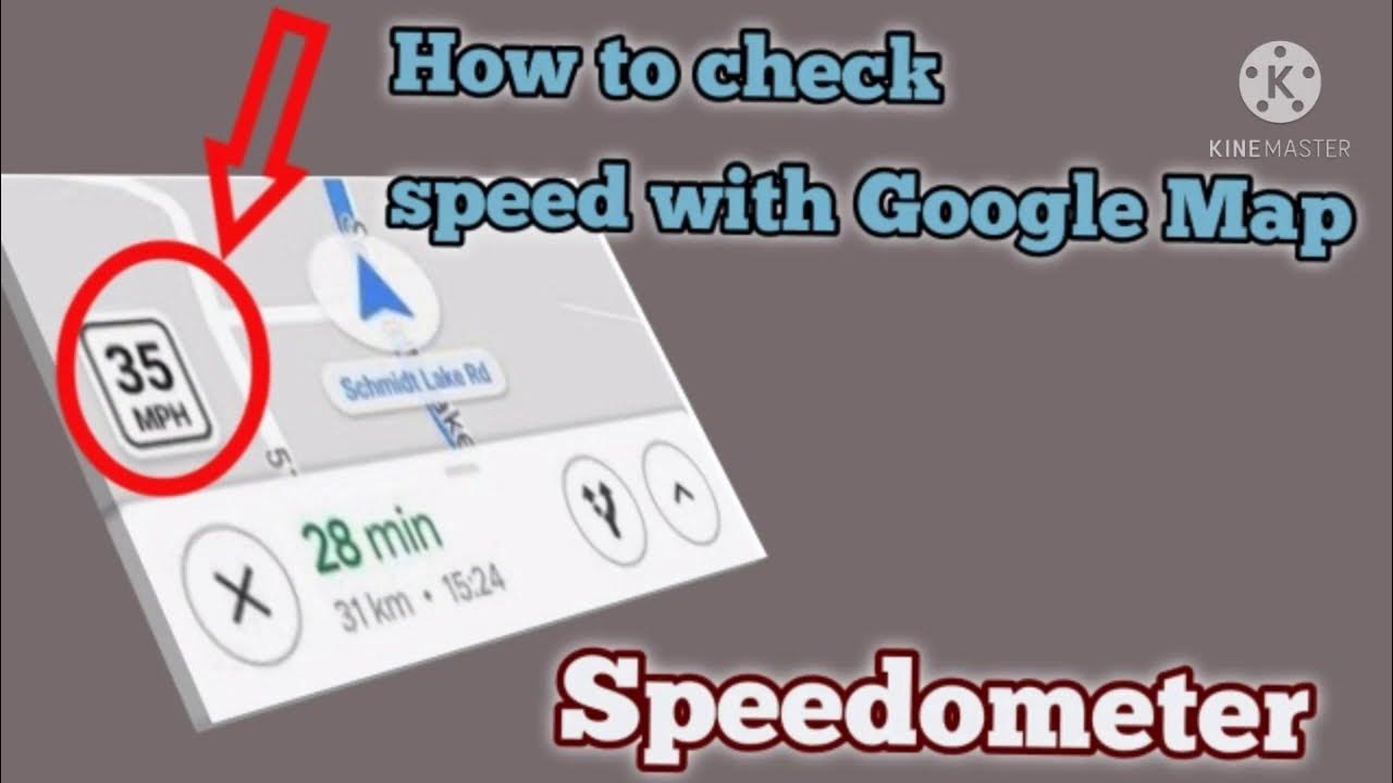 How to Enable Speedometer in Google Map Speedometer Google maps