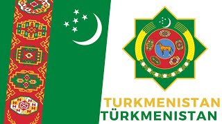 Turkmenistan | Türkmenistan | Türkmenistanyň Döwlet Gimni | National Anthem of  Turkmenistan