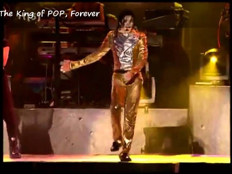 Michael Jackson, Wanna be startin somethin - Munich