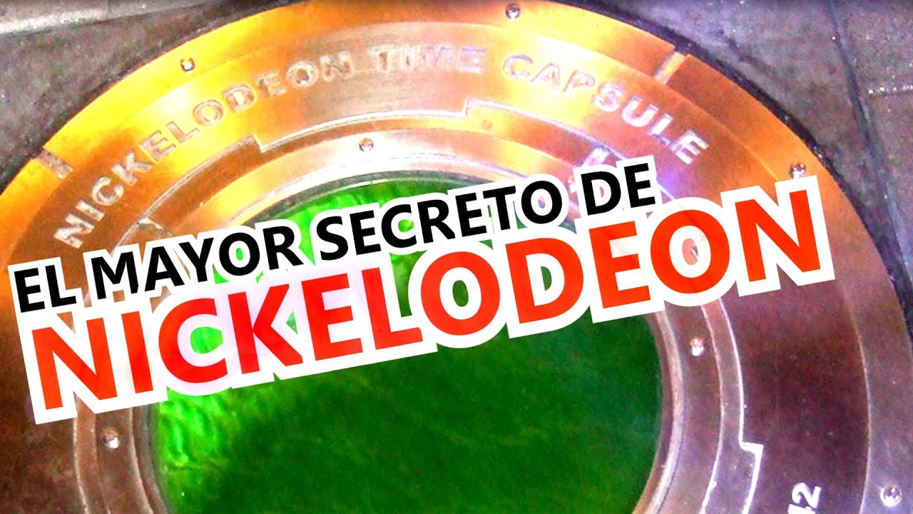 EL SECRETO MEJOR GUARDADO DE NICKELODEON