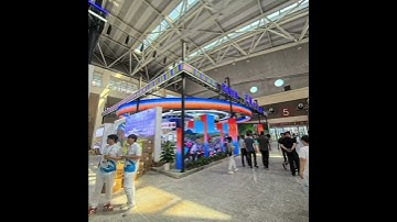 Lanzhou fair stand builder,China Booth design--Yoho Expo