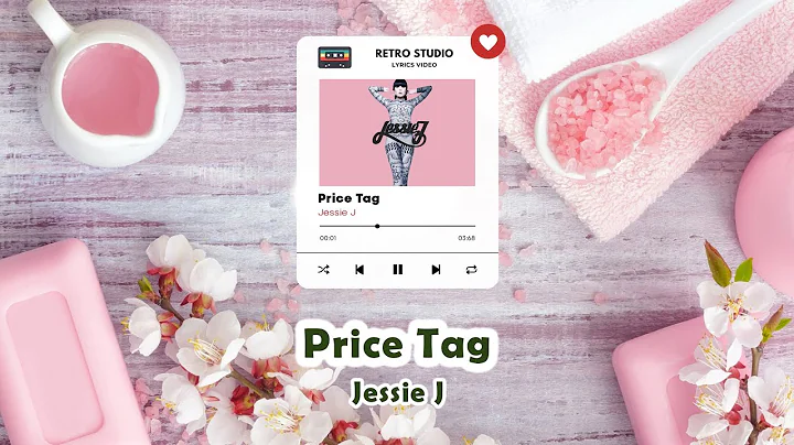 Jessie J - Price Tag (Lyrics Video) ft. B.o.B