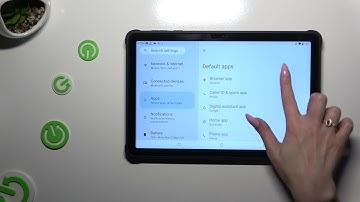 How to Change Default Apps in OUKITEL RT8