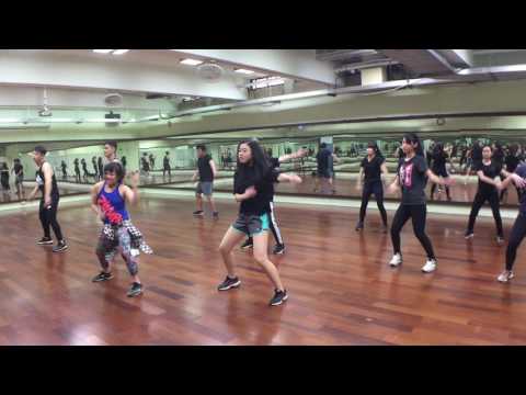 2016.01.17 Zumba 方方 老師 4