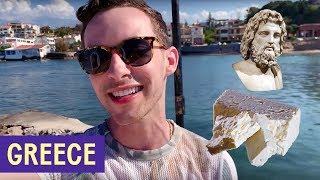 Everything You Absolutely Need to Know About Greece | Adam Rippon
