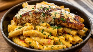 The Only Cajun Salmon Pasta Recipe You'll Ever Need | Quick & Easy Dinner