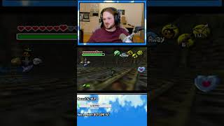 This Majoras Mask boss fight is BROKEN #zelda #shorts