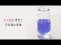【水と油の関係】振ってみてのお楽しみ♡2層になっちゃう液体ビン