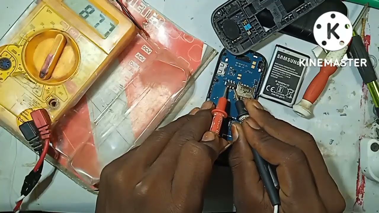how to repair samsung dead mobile hindi RK electronics solution