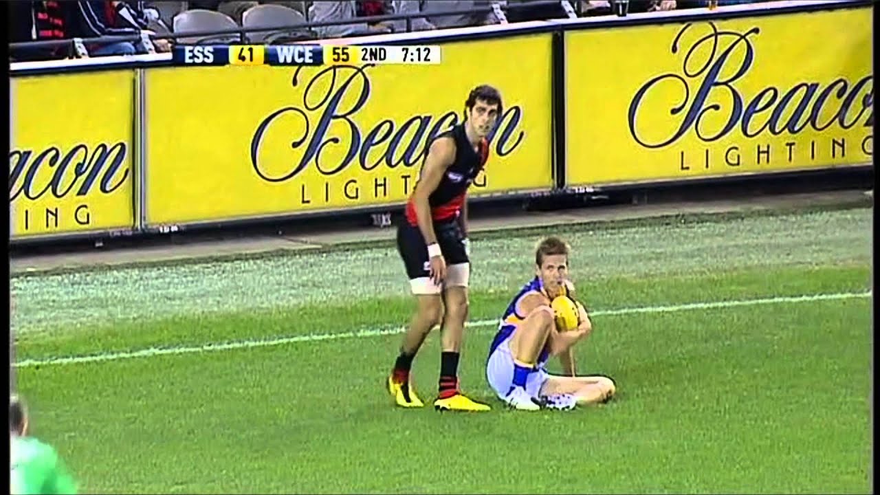 Mark LeCras - 12 Goals vs. Essendon R16 2010 [HD]