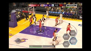 NBA 2K Mobile Rewind | Hawks vs Lakers Hall of Fame Difficulty |