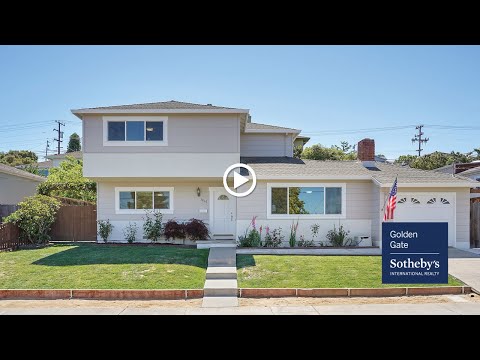 3010 Del Ray St, San Mateo, CA home video tour