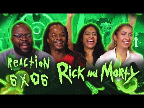 Rick and Morty 6x6 "JuRicksic Mort" | The Normies Group Reaction! We're on VACATION (forever)