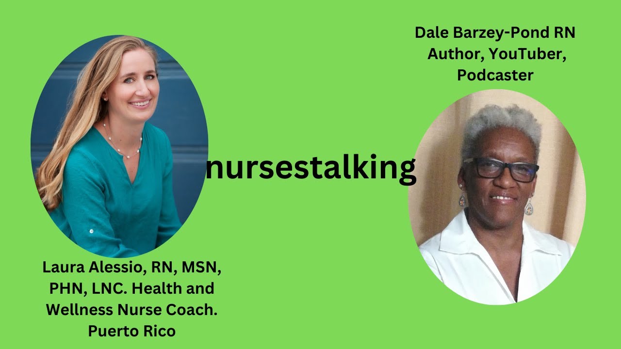 Laura Alessio, RN, MSN, PHN, LNC. Health and Wellness Nurse Coach. Puerto Rico.