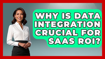 Why Is Data Integration Crucial For SaaS ROI? - Legal And HR SaaS Stack