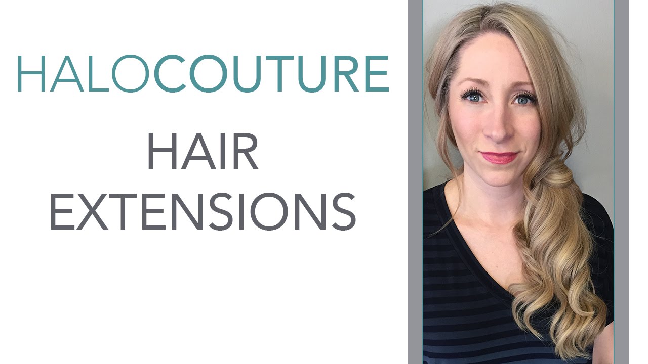 HaloCouture Hair Extensions available at Volume Hair Studio