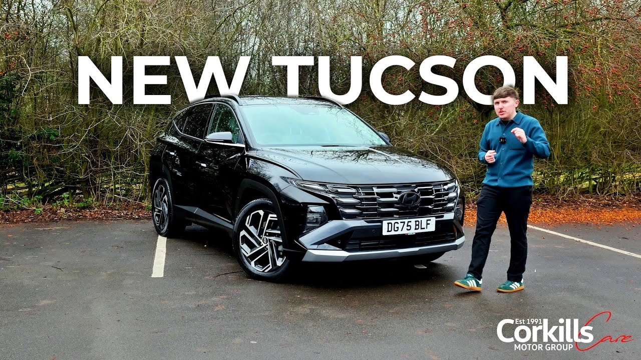 NEW Hyundai Tucson Review 2026 - How the Tucson is still the PERFECT Family SUV!