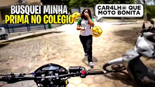 Busquei Minha Prima No Colegio Com A Hornet So O Cano