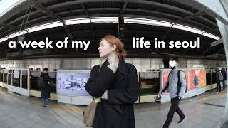 spring is finally here 📹 a week in my life in seoul, korea vlog