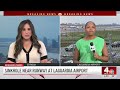 LaGuardia sinkhole triggers airport mess, closing same runway of deadly truck crash | NBC New York