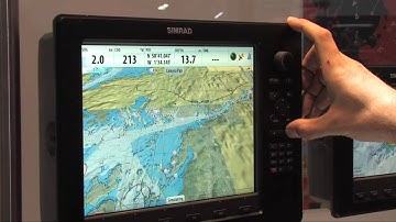 SIMRAD NSE at London Boat Show 2010