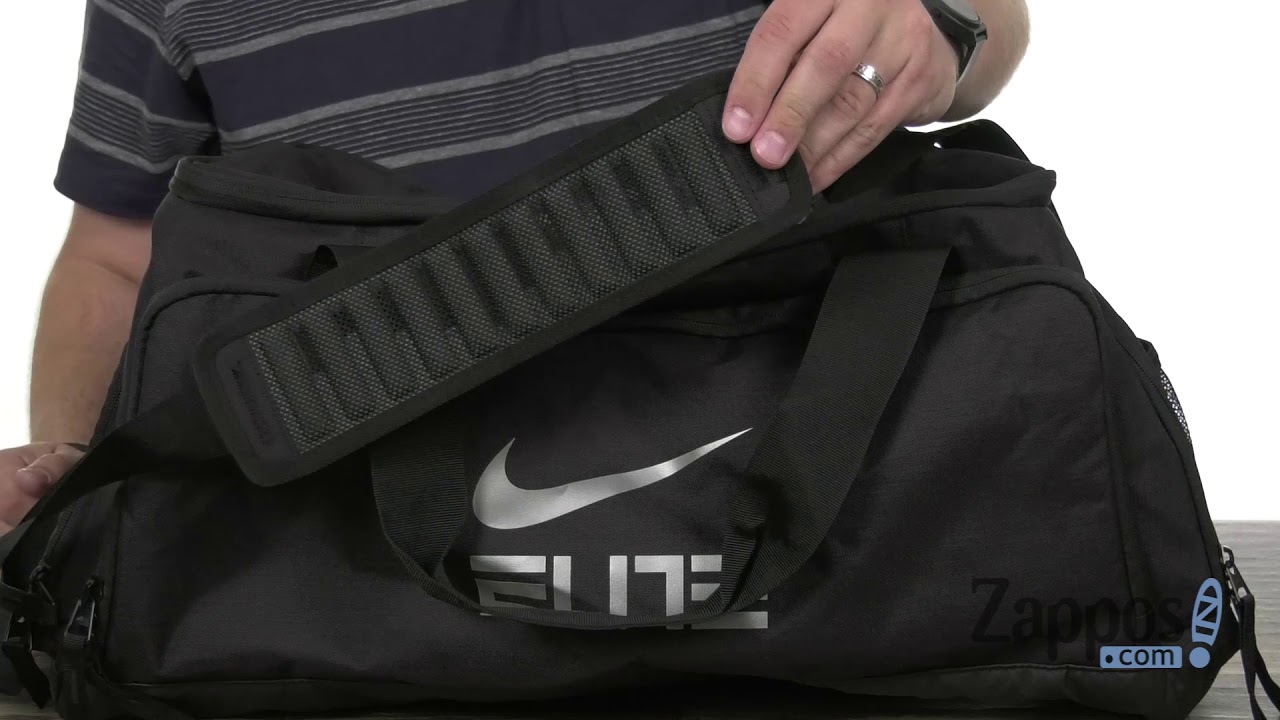 nike hoops elite duffel bag