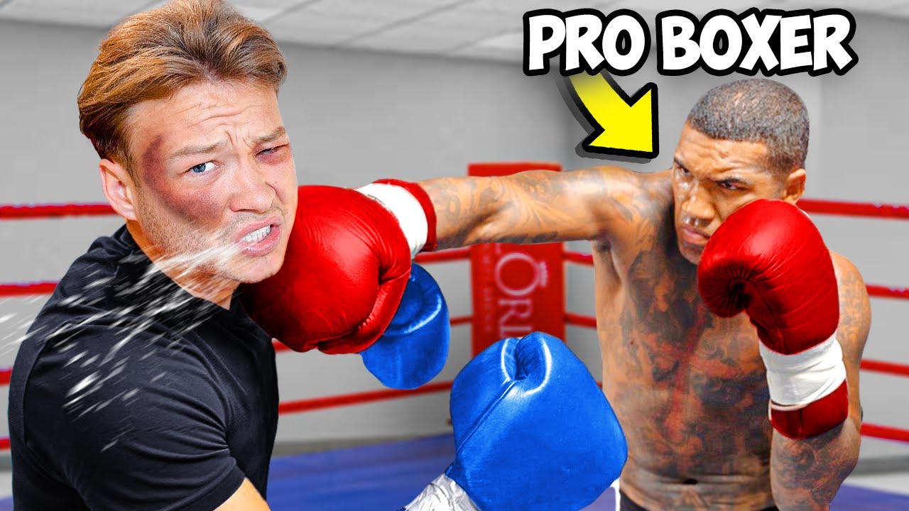 Я тренировался как профессиональный боксер 24 часа. С участием Конора Бенна.