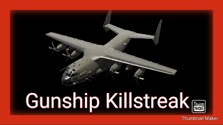 MW2 Multiplayer - 15 kills and then Gunship and Chopper Gunner killstreaks