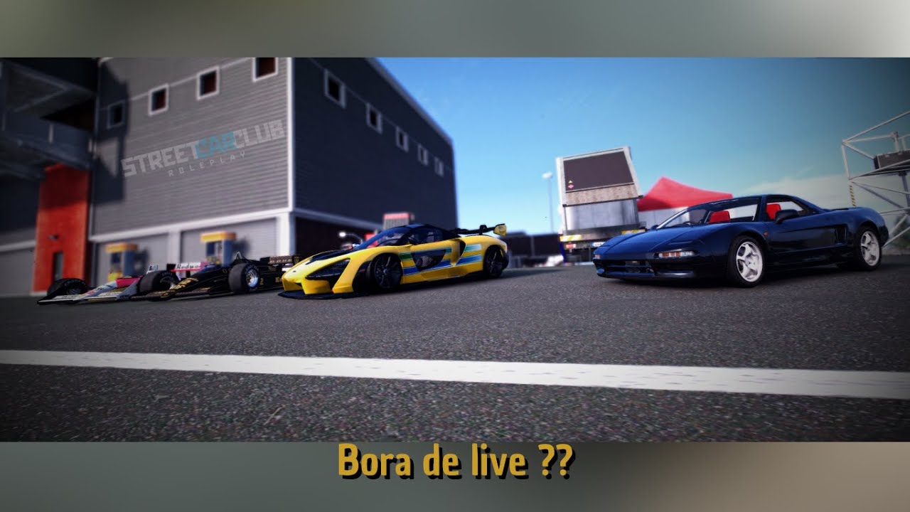 PARTIU JOGAR STREET CAR CLUB ???