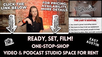 One-Stop Solution for All Your Video Content Needs: Ultimate Video Studio - East Austin - Highroller