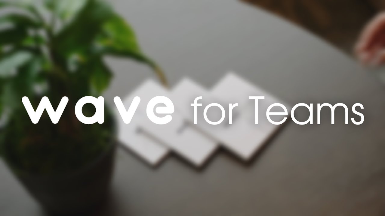 Wave For Teams | Digital Business Card Dashboard
