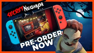 🔥SECRET NEIGHBOR Mobile - Android / iOS -Online Multiplayer