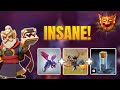 Hydra Army + Totem Spell Legend League Attack Strategy |  Clash of Clans