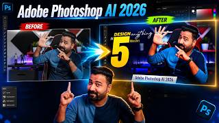 How I Edit Photos Faster with Adobe Photoshop AI | Best AI Photo Editor for Indian Creators (2026) screenshot 3