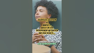 𝐑𝐄𝐋𝐄𝐍𝐓𝐋𝐄𝐒𝐒 𝐄𝐗𝐄𝐂𝐔𝐓𝐈𝐎𝐍 𝐕𝐒 𝐌𝐈𝐍𝐃𝐒𝐄𝐓 🔥 𝐌𝐨𝐭𝐢𝐯𝐚𝐭𝐢𝐨𝐧 #mindset