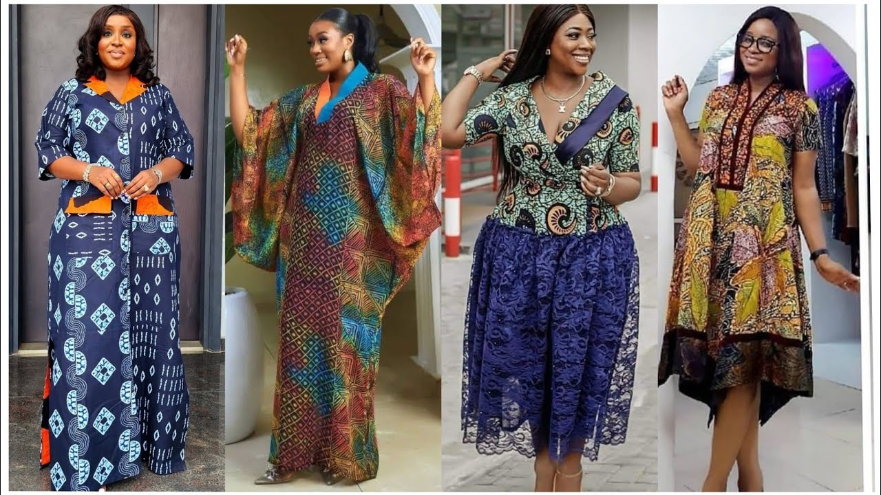 🆕️TRÈS BELLE ROBE AFRICAINE MI-LONGUE FEMME FORTE 2025 WAX/PAGNE AFRICAN CASUAL DRESS ANKARA GOWN