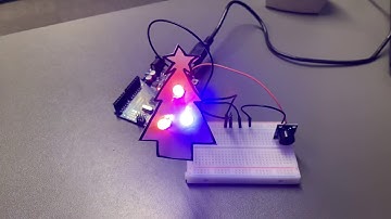 Arduino Christmas Tree (mini)