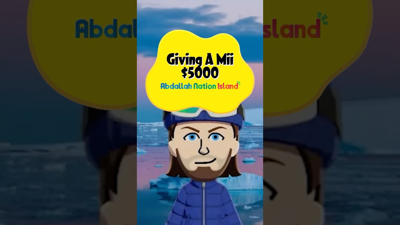I Gave a Mii $5000 and THIS Happened! - Tomodachi Life: Living The Dream