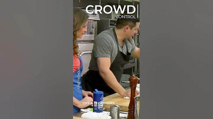 Crowd Control | Chef Nicholas Elmi | Tips #shorts