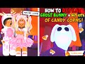 How to: DEFEAT BOSS GHOST BUNNY & Get Candy Corn In Adopt Me *EASY* !!! | SunsetSafari
