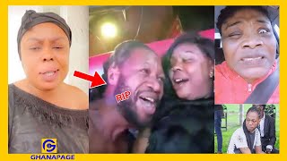 Afia Schwar's Brother sαdly diɛs, Begs Ghanaians after his dɛath to....+ Maa Linda f!ghts Nana Addo screenshot 2