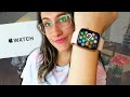 Apple Watch SE Unboxing + Review (My FIRST 24 hours EVER on Apple Watch!) My First Impressions!